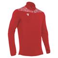 Tiber 1/4 Zip Top RED/WHT 3XL Stilren treningsgenser - Unisex