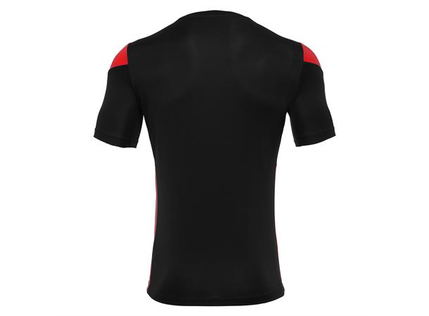 Polis Shirt BLK/RED M Teknisk spillerdrakt - Unisex 