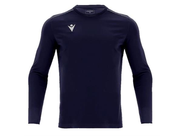 Rigel Hero Shirt LS NAV S Teknisk treningsdrakt  lang arm- Unisex 