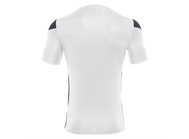 Polis Shirt WHT/ANT XS Teknisk spillerdrakt - Unisex 