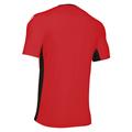 Canopus Shirt Shortsleeve RED/BLK XXS Elegant teknisk t-skjorte - Unisex