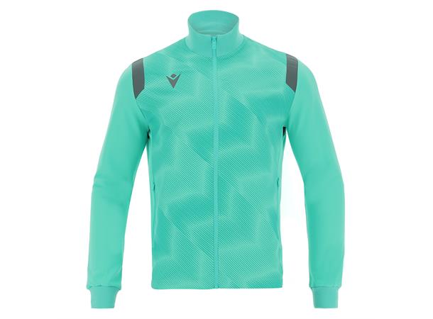Bendis Full Zip Top Micro TRQ/GRY M Overtrekksjakke 