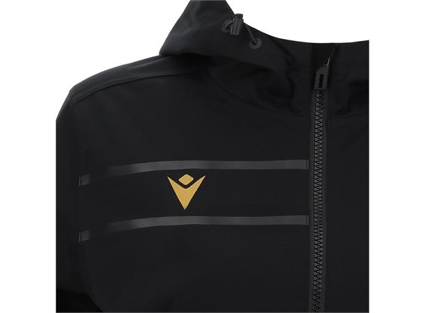 Tijuana Hettejakke dame BLK S Stilig vannavisende jakke 