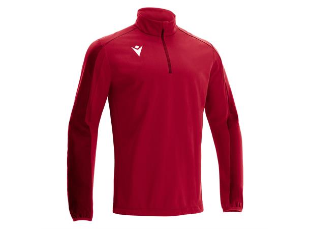 Arno 1/4 Zip Top RED 3XL Teknisk treningsgenser - Unisex 