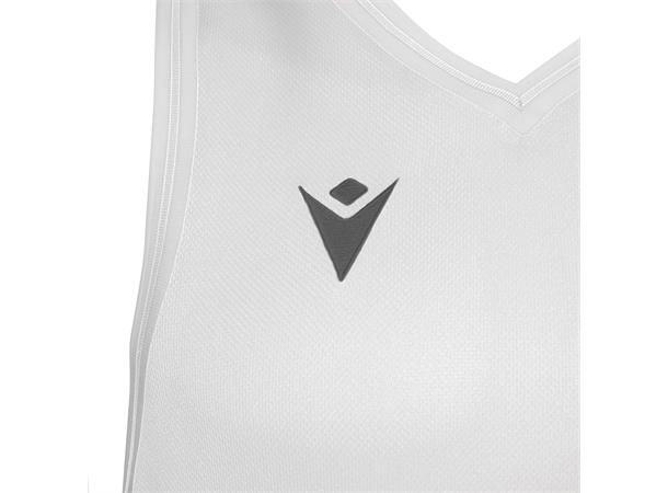 Freon Shirt WHT XL Armløs basketdrakt - smal modell 