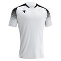 Alioth Shirt WHT/BLK XXL Teknisk spillerdrakt i ECO-tekstil