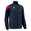 Prometheus Full Zip Top NAV/RED 3XS Teknisk reisejakke - Unisex