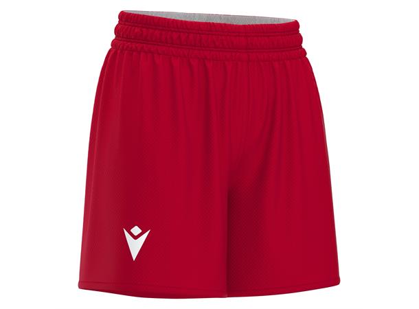 F500 Basket Shorts W RED/WHT XS Vendbar teknisk basketshorts til dame 