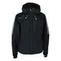 Husky Shell Jacket Blue Wing Teal XL Varm skalljakke med refleks - Unisex