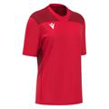BERYL shirt W RED S Teknisk kamp og treningsdrakt - Dame