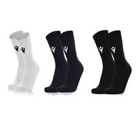 Macron Fixed sokker 2 pk Sportssokker i bomullsmiks - Unisex