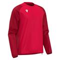 Drizzle Windbreaker RED XL Ultralett vindstopper - Unisex