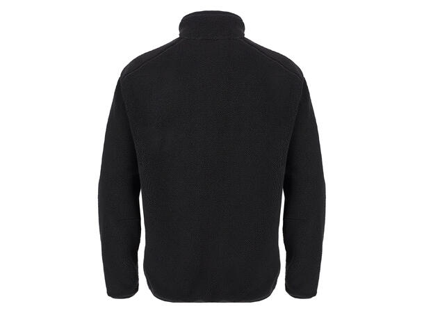 Hokkaido Icon full zip teddy BLK M Fullzip Fleecejakke - Unisex 