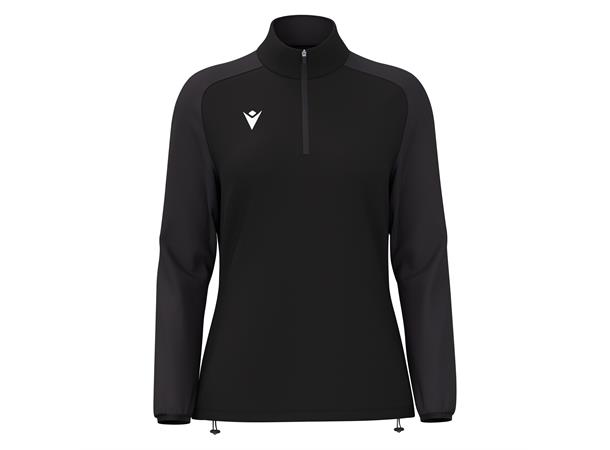 Lena Training 1/4 Zip Top W BLK M Teknisk treningsgenser til dame 