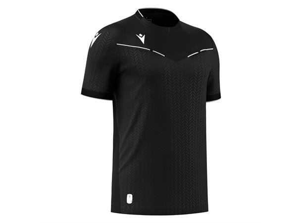 Ponnet Eco Referee Shirt SS BLK S Teknisk dommerdrakt - Unisex 