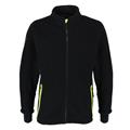 Albite Fleece Jacket Black Beatuy S Fleecejakke til jobb og fritid - Unisex