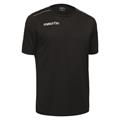 Rigel shirt shortsleeve BLK 3XS Teknisk trenings t-skjorte - Unisex