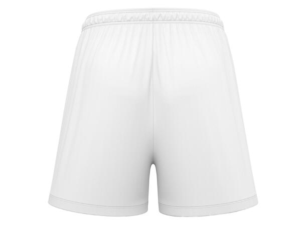 Nebula Woman Shorts WHT 3XL Teknisk kamp-og treningsshorts til dame 