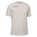 Rigel shirt shortsleeve WHT 3XS Teknisk trenings t-skjorte - Unisex