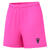Nebula Woman Shorts PNK 3XL Teknisk kamp-og treningsshorts til dame 