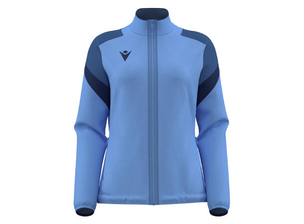 Athena Full Zip Top W IDIGO SKY M Teknisk full zip jakke til dame 